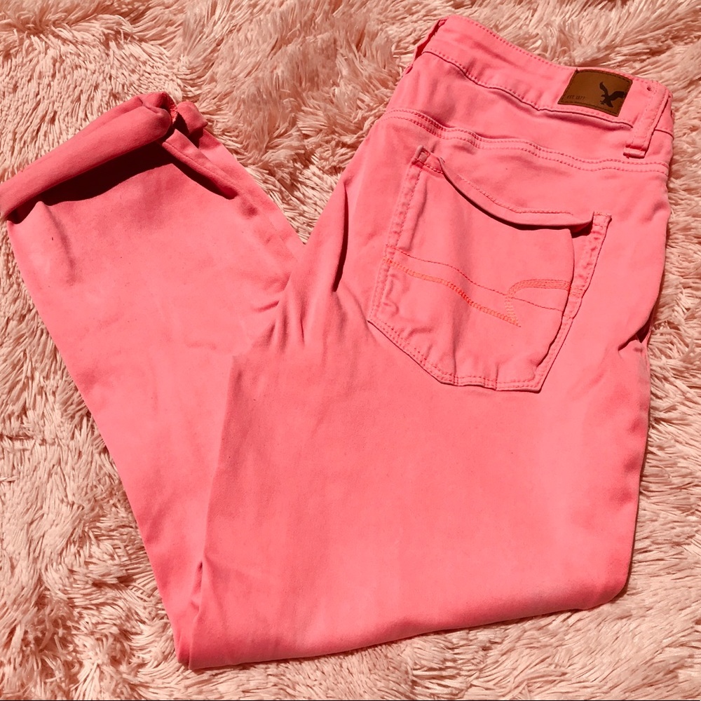 American eagle cropped jeggings